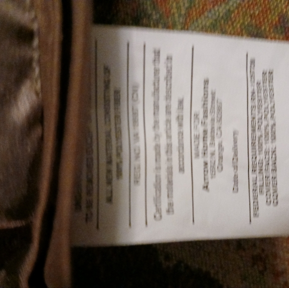 🦊🐅Land of Nod Room Throw pillow🦙🦒& Arrow Home 🏡 Fashion Pollows. - Picture 12 of 12